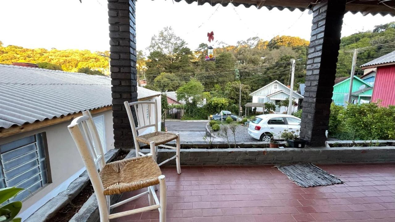 Pousada Bem Estar Gramado Exterior foto